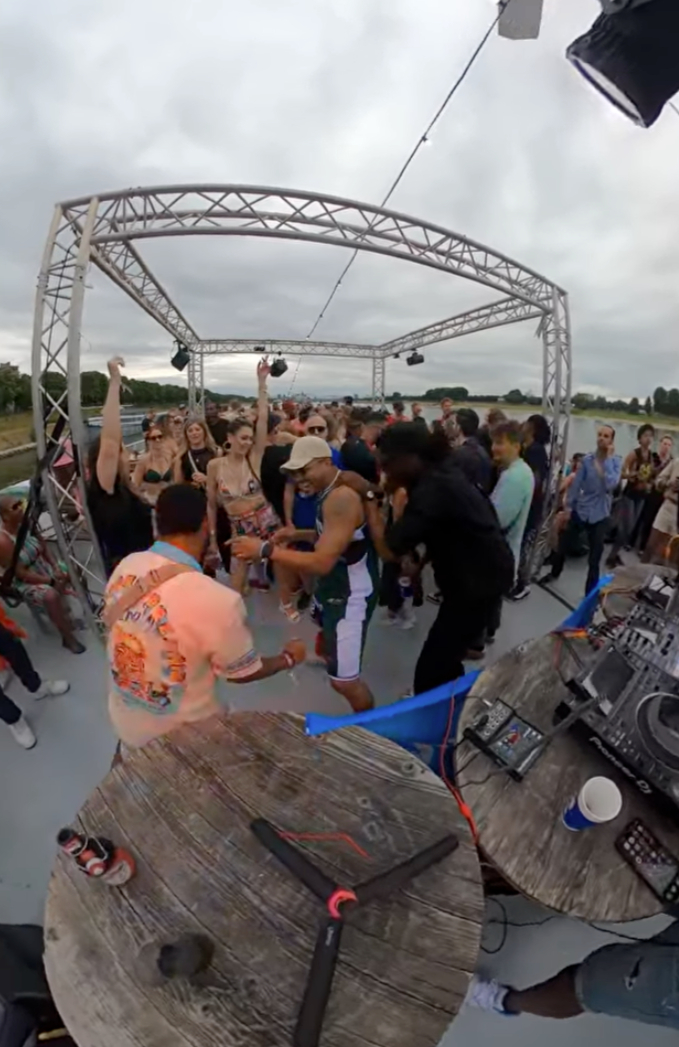 Soaked Boat Ride 2025